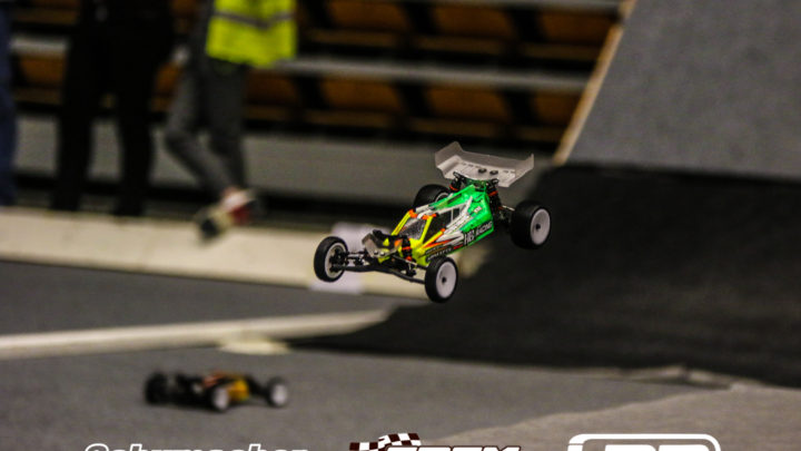 David Ronnefalk holds TQ in 2WD offroad