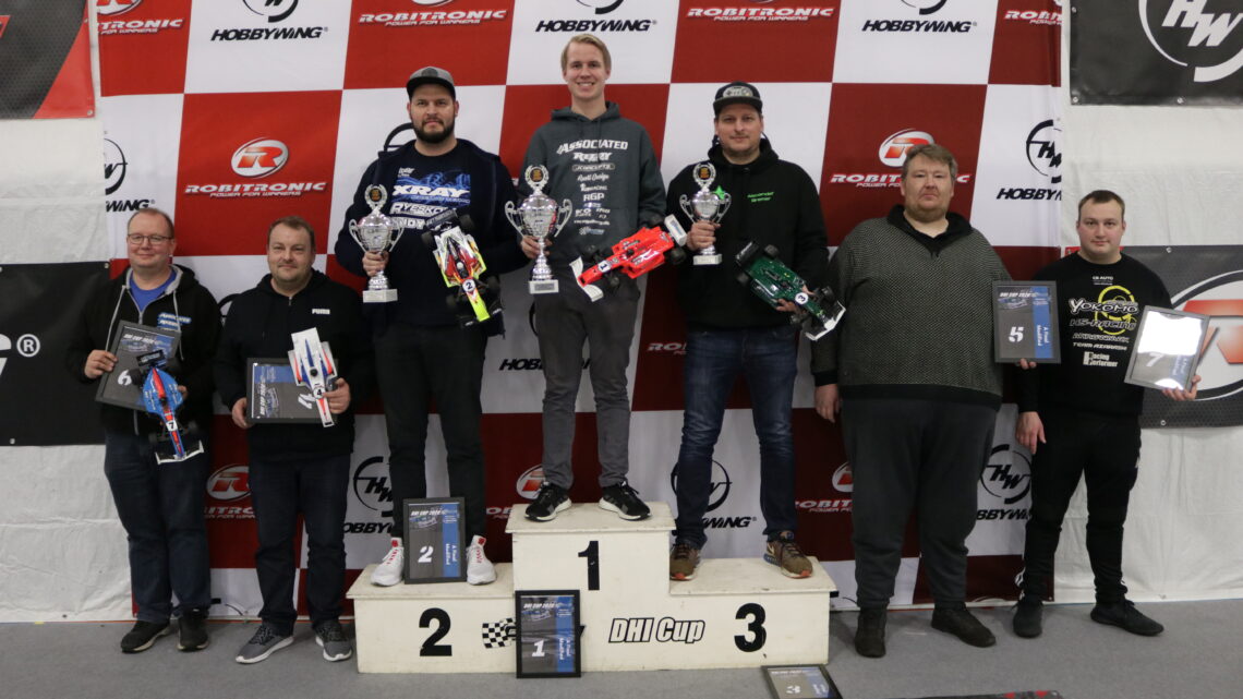 DHI Cup 2020 race report: F1 and Front Wheel Drive